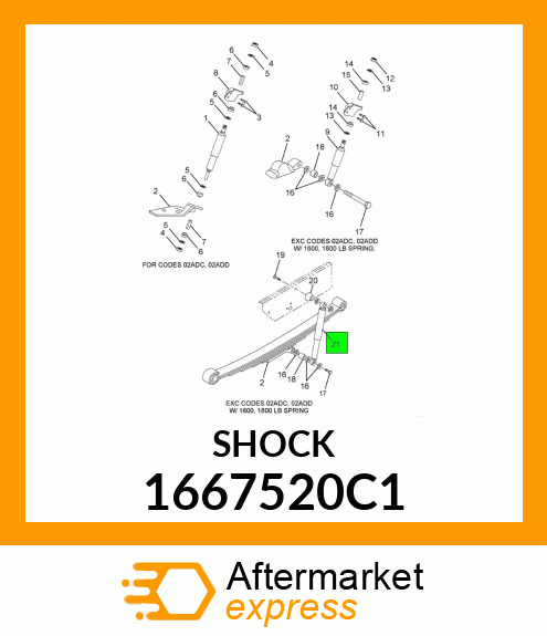 SHOCK 1667520C1