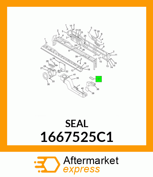 SEAL 1667525C1