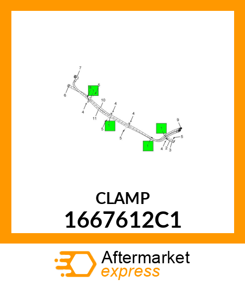 CLAMP 1667612C1