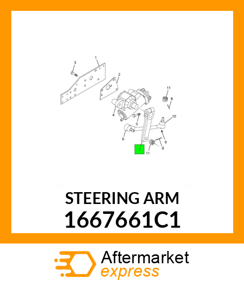 STEERING_ARM 1667661C1