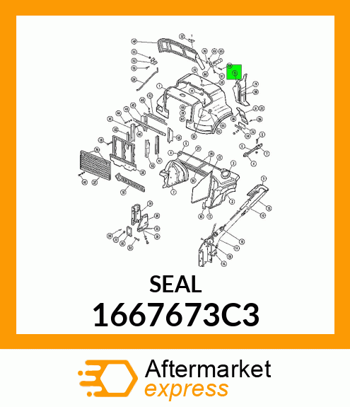 SEAL 1667673C3