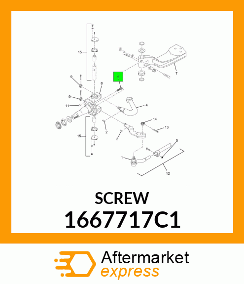 SCREW 1667717C1