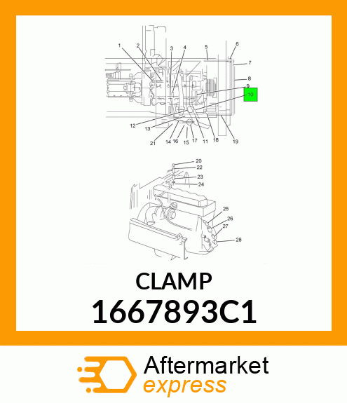 CLAMP 1667893C1