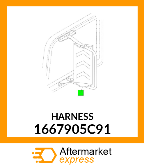 HARNESS 1667905C91