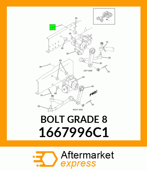 BOLTGRADE8 1667996C1