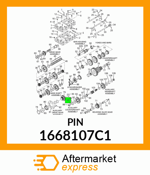 PIN 1668107C1