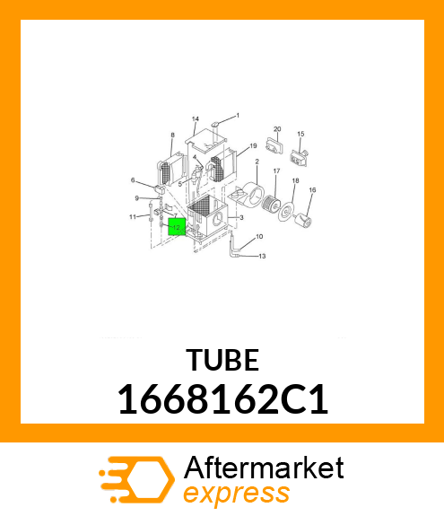 TUBE 1668162C1