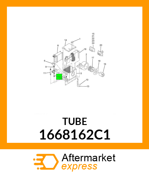 TUBE 1668162C1