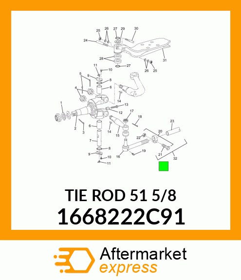 TIE_ROD_51_5/8_ 1668222C91