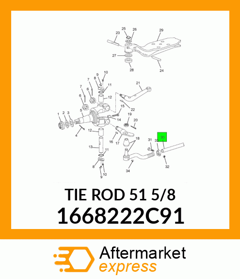 TIE_ROD_51_5/8_ 1668222C91