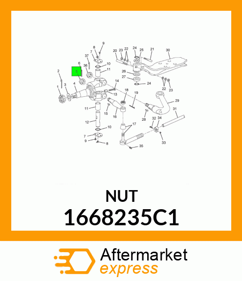 NUT 1668235C1