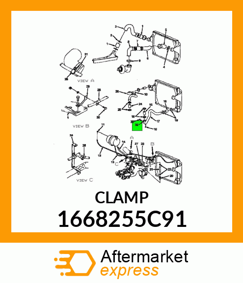 CLAMP 1668255C91