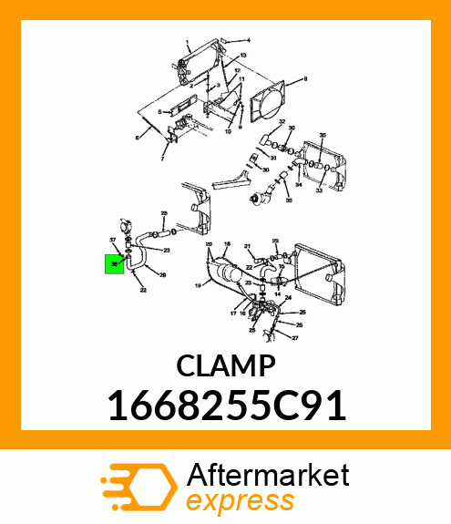 CLAMP 1668255C91