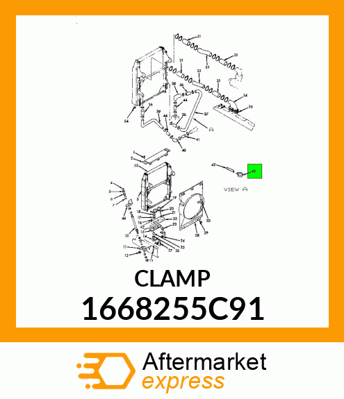 CLAMP 1668255C91