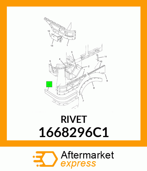 RIVET 1668296C1