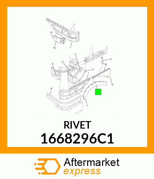 RIVET 1668296C1