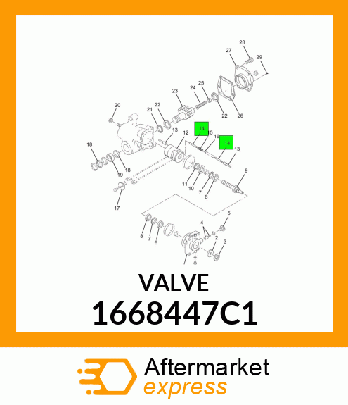 VALVE 1668447C1