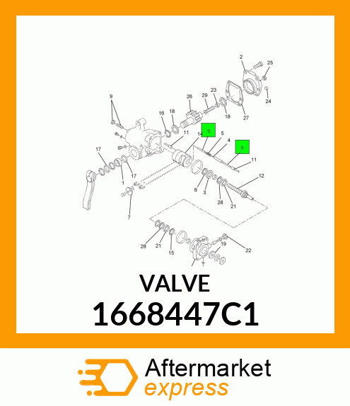 VALVE 1668447C1