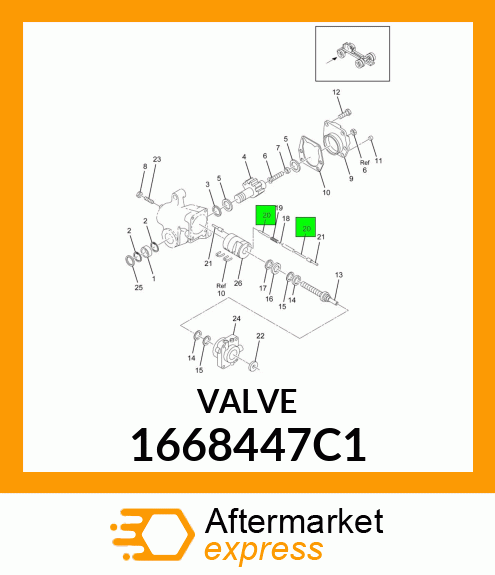 VALVE 1668447C1