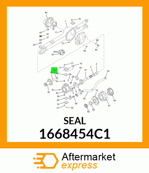 SEAL 1668454C1