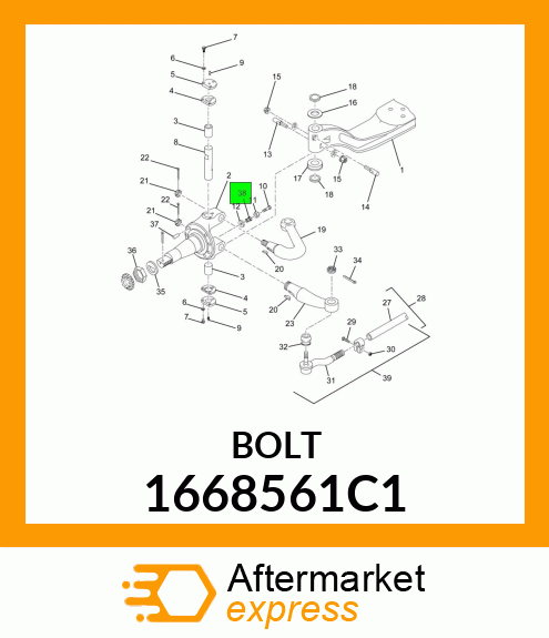 ADAPTER 1668561C1