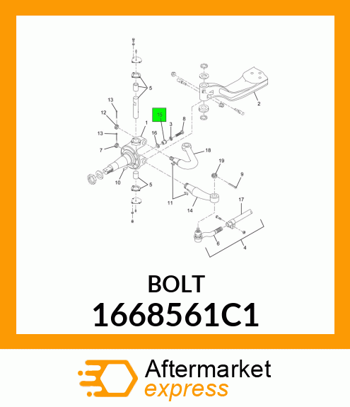 ADAPTER 1668561C1