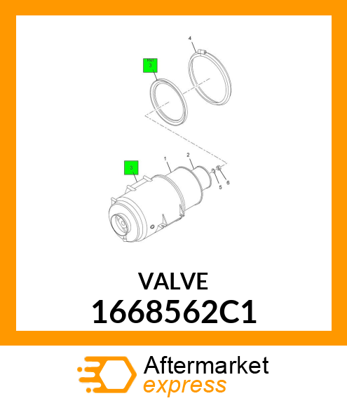 VALVE 1668562C1