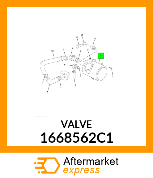 VALVE 1668562C1