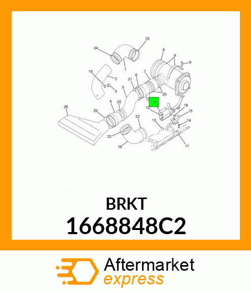 BRKT 1668848C2