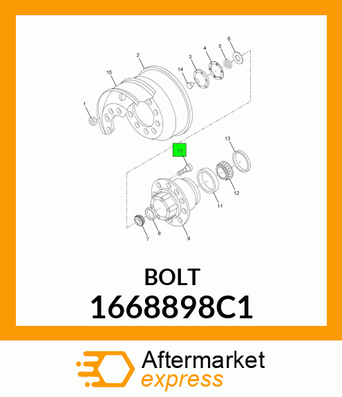 BOLT 1668898C1