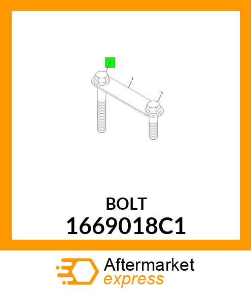 BOLT 1669018C1