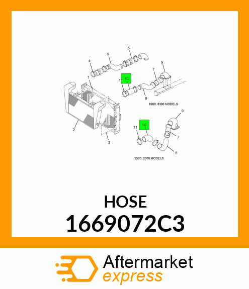 HOSE 1669072C3