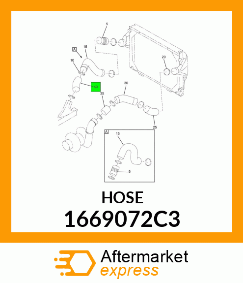 HOSE 1669072C3