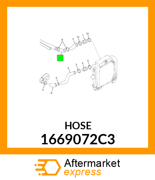 HOSE 1669072C3