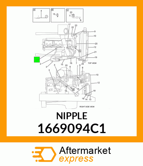 NIPPLE 1669094C1