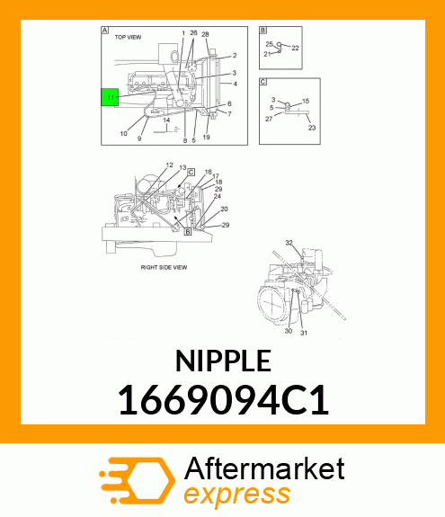NIPPLE 1669094C1