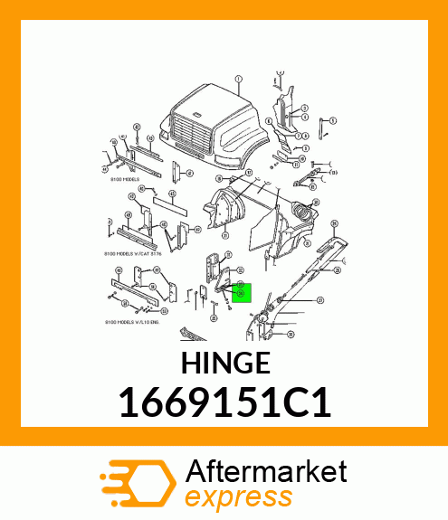 HINGE 1669151C1