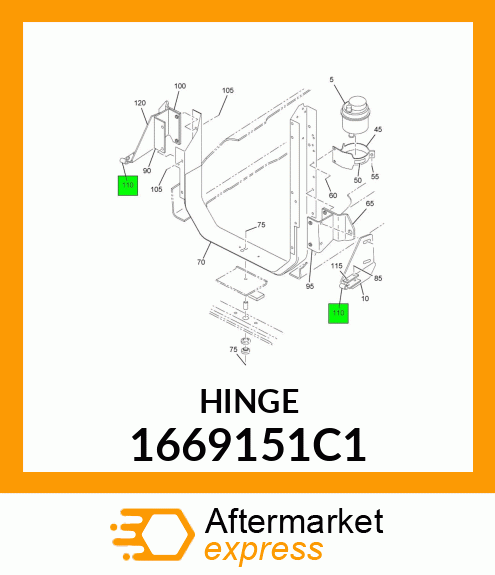 HINGE 1669151C1