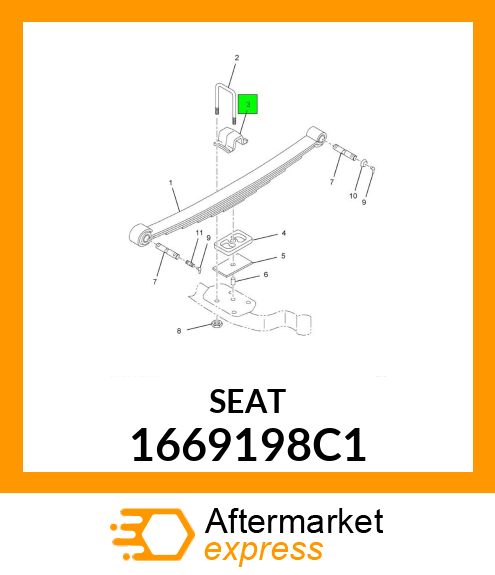 SEAT 1669198C1