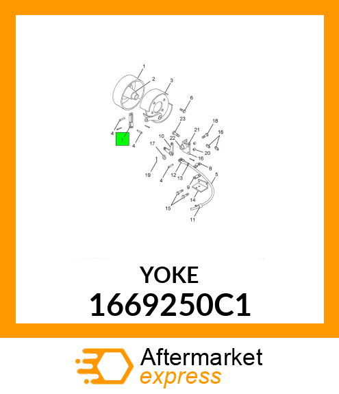YOKE 1669250C1