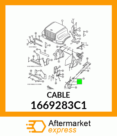 CABLE 1669283C1