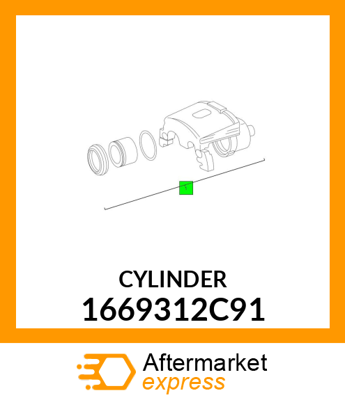 CYLINDER 1669312C91