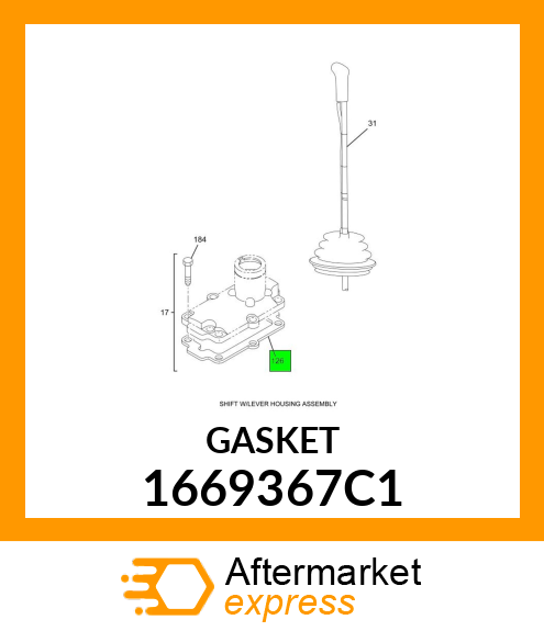 GASKET 1669367C1