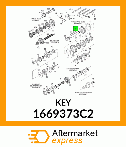 KEY 1669373C2