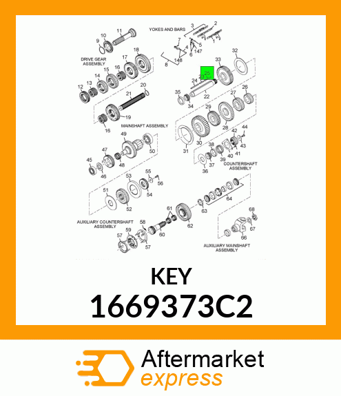 KEY 1669373C2