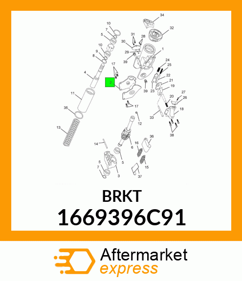 BRKT 1669396C91