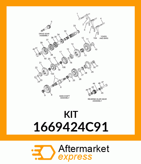 KIT 1669424C91