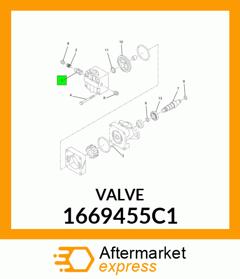 VALVE 1669455C1