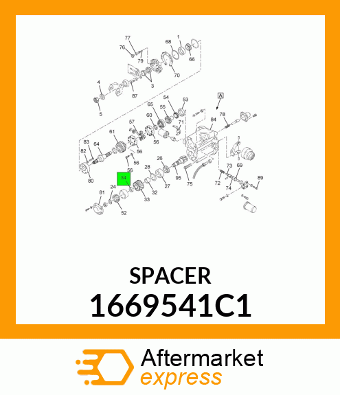 SPACER 1669541C1