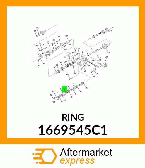 RING 1669545C1